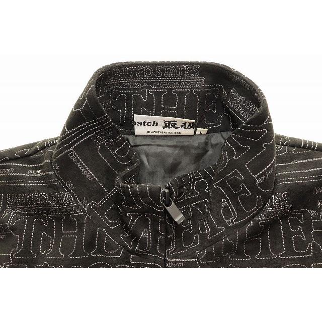 ブラックアイパッチ THE BLACK EYE PATCH PRIORITY LABEL FAKE SUEDE