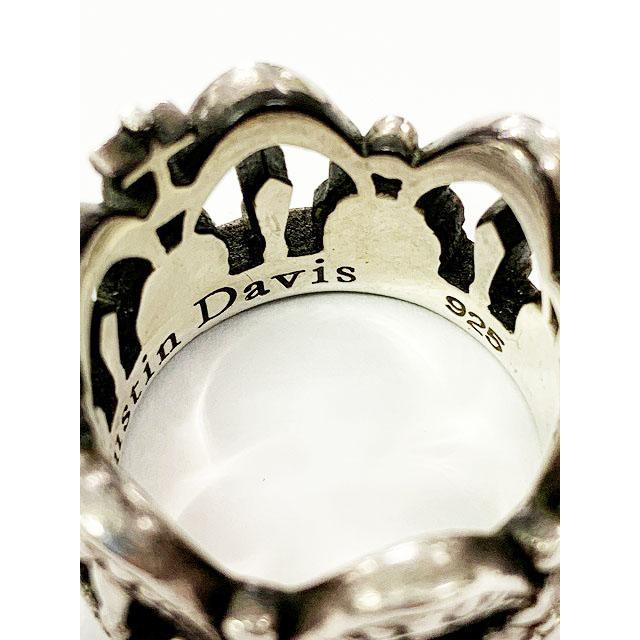 ジャスティンデイビス Justin Davis CHAPEL CROWN RING 13号 チャペル 