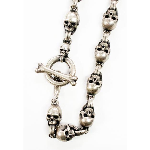 Justin Davis スカルブレスレット SKULL DIVINE ブレスレット | ジャスティン デイビス（JUSTIN DAVIS