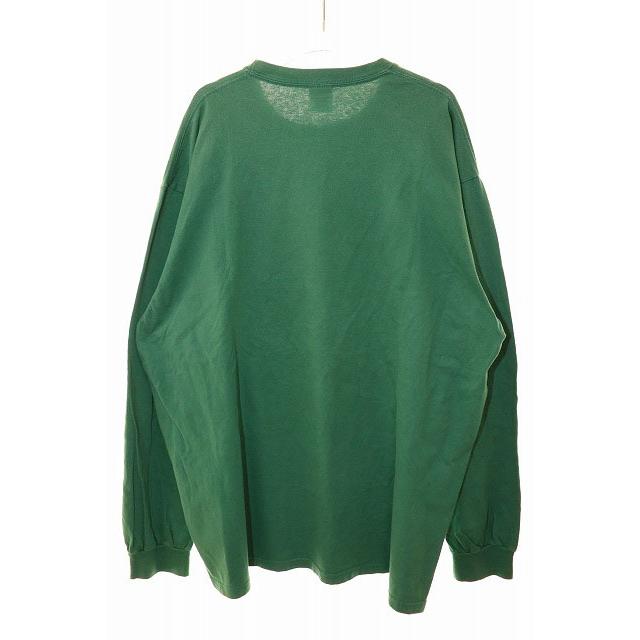 シュプリーム　Supremeボックスロゴ　ロンT グリーン　S Supreme（シュプリーム） SUPREME 20AW BOX LOGO L/S TEE GREEN XL