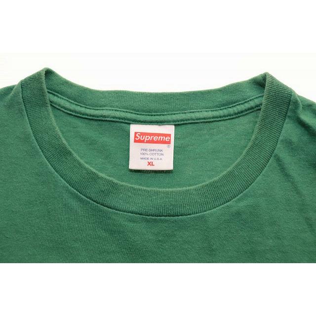 Supreme（シュプリーム） SUPREME 20AW BOX LOGO L/S TEE GREEN XL