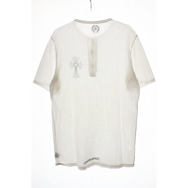 クロムハーツ Vネック Tシャツ ホワイト クロムハーツChrome Hearts ホワイト Vネック Tシャツ