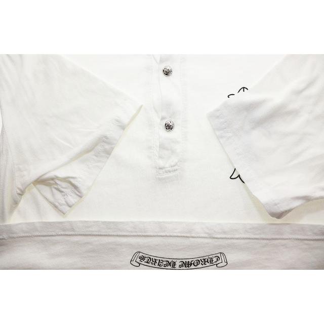CHROME HEARTS（クロムハーツ） ヘンリーネック クロスボールボタン
