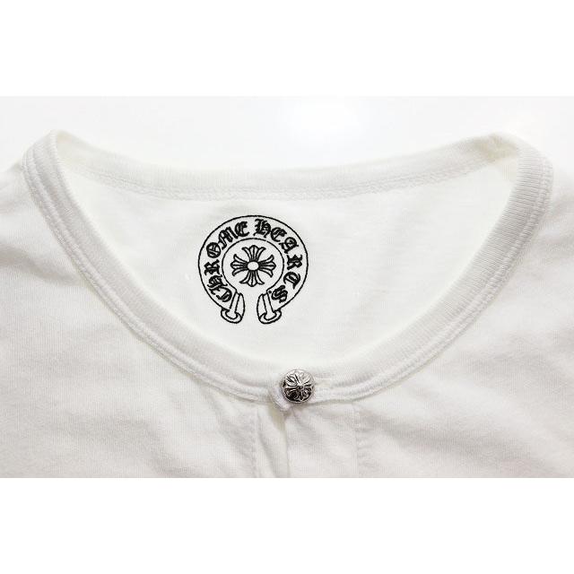 CHROME HEARTS（クロムハーツ） ヘンリーネック クロスボールボタン