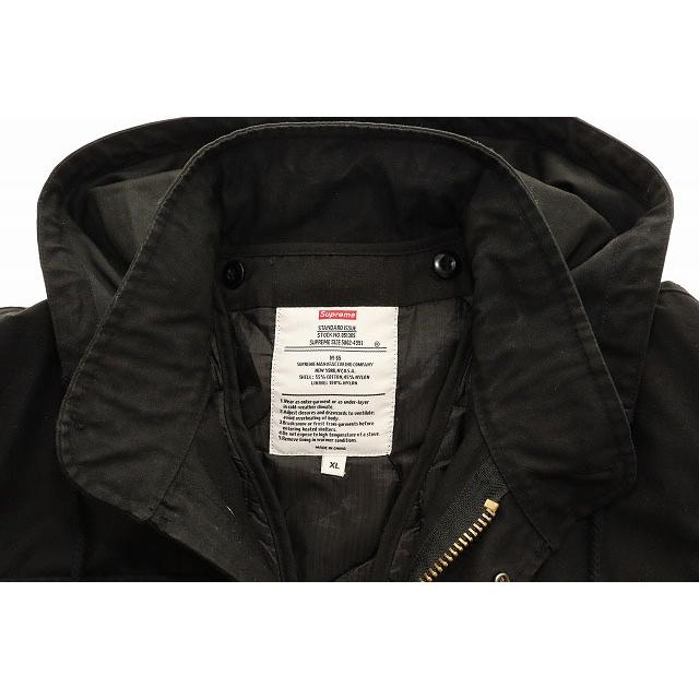 Supreme（シュプリーム） × JEAN MICHEL BASQUIAT 13AW M-65 JACKET