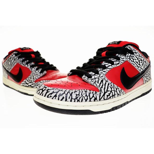 NIKE（ナイキ） NIKE DUNK LOW PREMIUM SB SUPREME 2012 28.5cm 12SS 