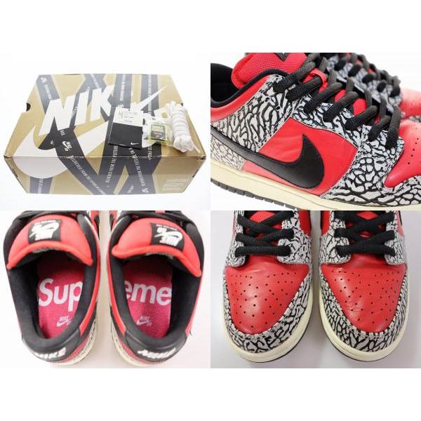 NIKE（ナイキ） NIKE DUNK LOW PREMIUM SB SUPREME 2012 28.5cm 12SS 
