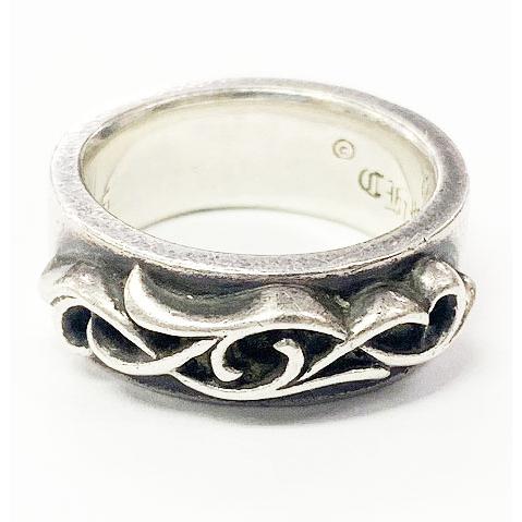 CHROME HEARTS（クロムハーツ） CHROME HEARTS DBL NARROW VINE BAND