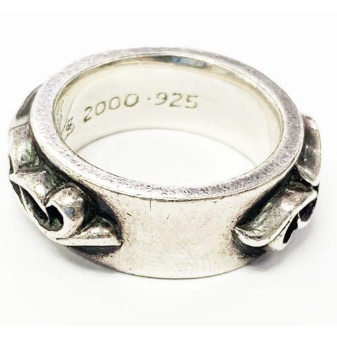 CHROME HEARTS（クロムハーツ） CHROME HEARTS DBL NARROW VINE BAND 