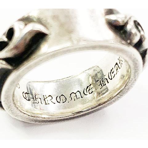 CHROME HEARTS（クロムハーツ） CHROME HEARTS DBL NARROW VINE BAND