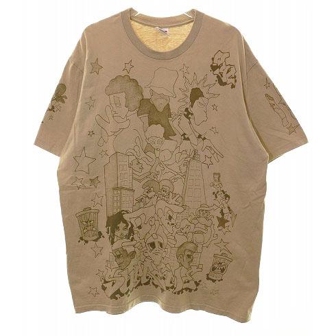 Supreme（シュプリーム） SUPREME 23AW DOWNTOWN TEE KHAKI L
