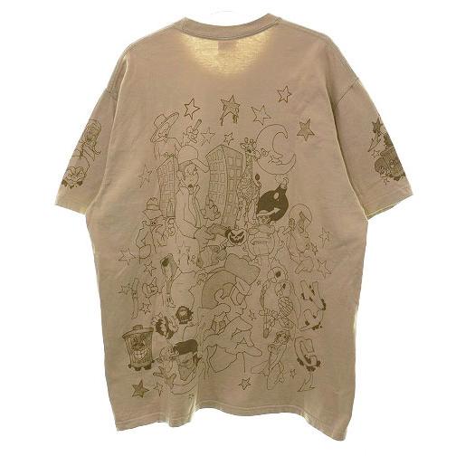 Supreme（シュプリーム） SUPREME 23AW DOWNTOWN TEE KHAKI L 