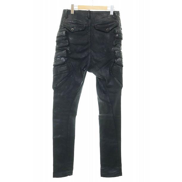 ユリウス JULIUS 24SS TROUSERS 10．5oz STRETCH DENIM PLASTER サイズ