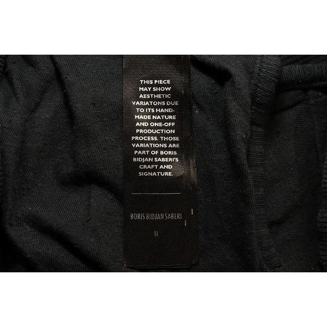 ボリスビジャンサベリ BORIS BIDJAN SABERI MAIN LINE P6 F0406C BLACK