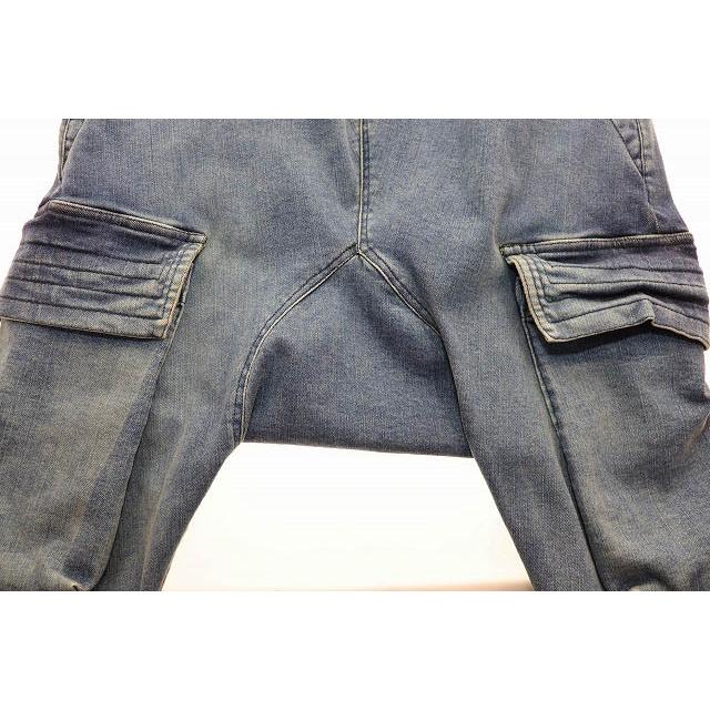 エーエフアーティファクト A.F ARTEFACT DENIM CARGO SARAUEL