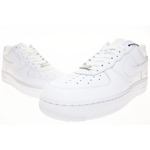 NIKE ナイキ × SUPREME AIR FORCE 1 LOW WHITE 28cm CU9225-100