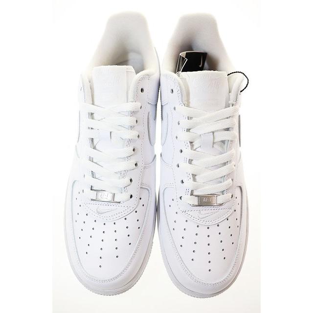 NIKE ナイキ × SUPREME AIR FORCE 1 LOW WHITE 28cm CU9225-100