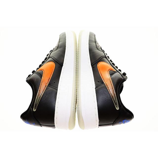 【中古】ナイキ NIKE AIR FORCE 1 LOW KITH 2021 28cm NYC KNICKS AWAY BLACK CZ7928-001 ▲■250728 NIKE（ナイキ） NIKE AIR FORCE 1 LOW KITH 2021 28cm NYC KNICKS AWAY