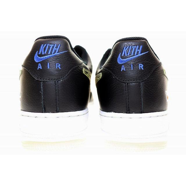 【中古】ナイキ NIKE AIR FORCE 1 LOW KITH 2021 28cm NYC KNICKS AWAY BLACK CZ7928-001 ▲■250728 NIKE（ナイキ） NIKE AIR FORCE 1 LOW KITH 2021 28cm NYC KNICKS AWAY