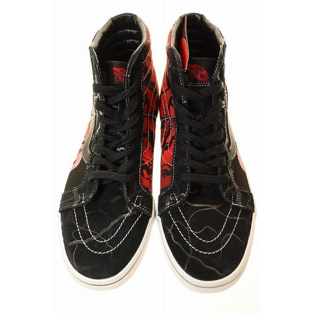 VANS（ヴァンズ） バンズ VANS SK8-HI REISSUE STRANGER THINGS BLACK