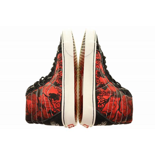 VANS（ヴァンズ） バンズ VANS SK8-HI REISSUE STRANGER THINGS BLACK