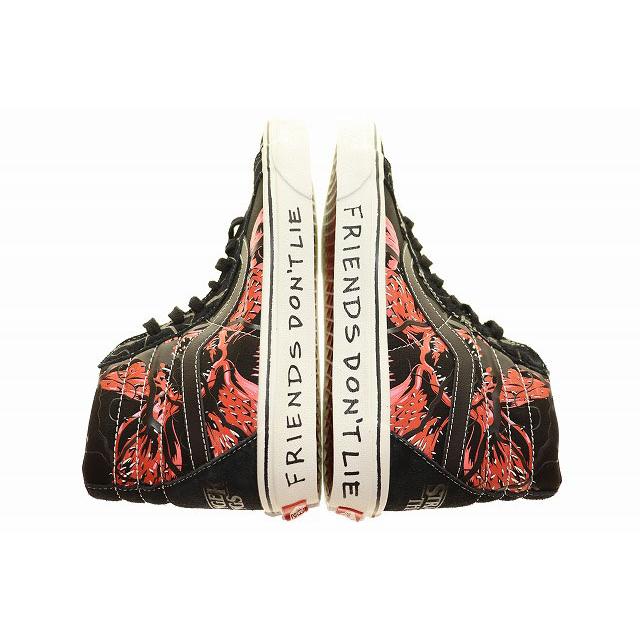VANS（ヴァンズ） バンズ VANS SK8-HI REISSUE STRANGER THINGS BLACK