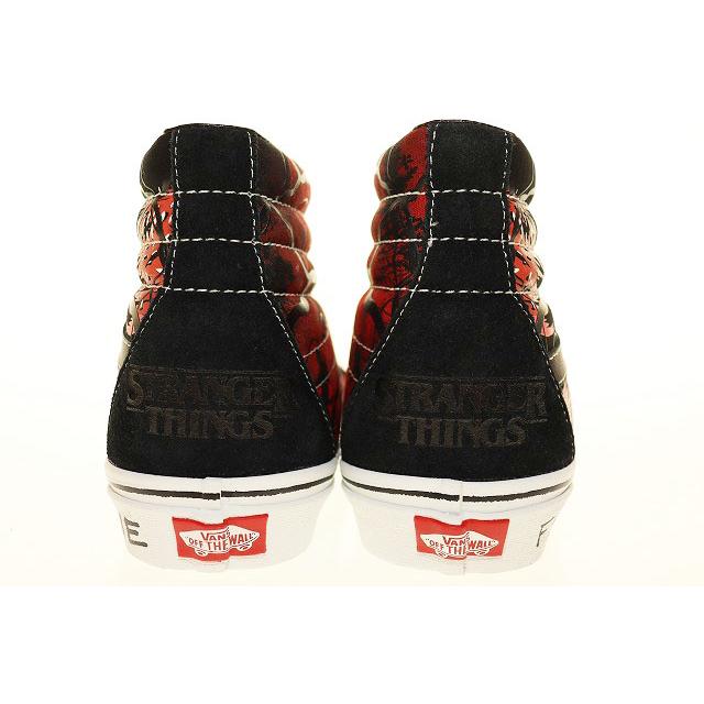 VANS（ヴァンズ） バンズ VANS SK8-HI REISSUE STRANGER THINGS BLACK
