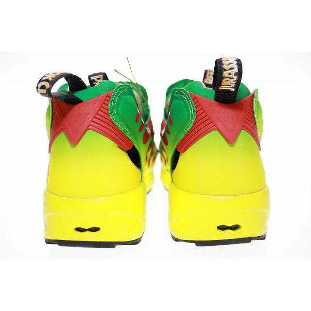 【中古】リーボック Reebok INSTAPUMP FURY OG 2021 28cm GW0212 ジュラシックパーク ポンプフューリー ▲■251024 Reebok（リーボック） Reebok INSTAPUMP FURY OG JURASSIC PARK 2021