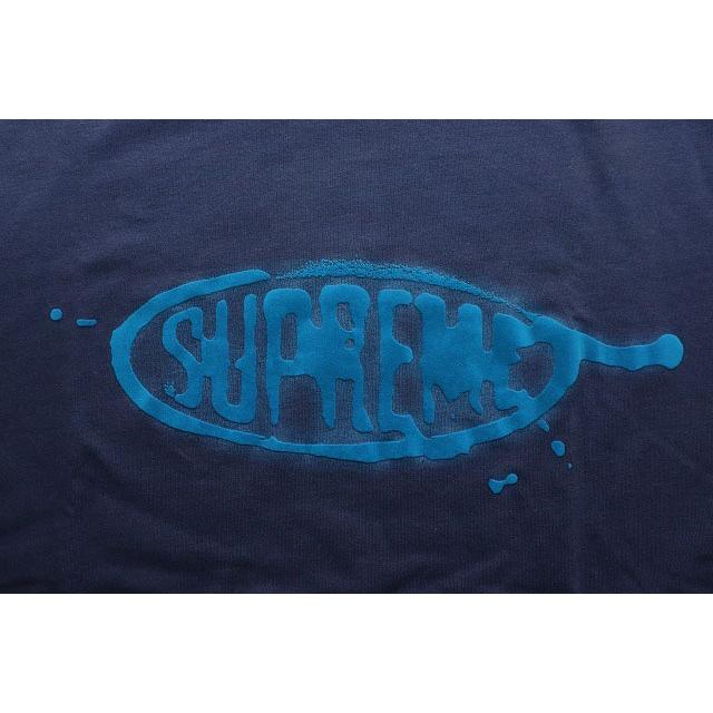 【中古】シュプリーム SUPREME 22SS INK BLOT S/S TOP TEE BLUE M インクブロット トップ Tシャツ ☆AA★250823 Supreme シュプリーム SUPREME 22SS INK BLOT S/S TOP TEE BLUE M