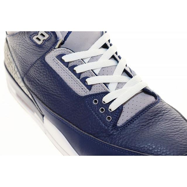 NIKE（ナイキ） NIKE AIR JORDAN 3 RETRO MIDNIGHT NAVY WHITE 29cm 