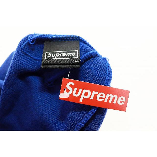 Supreme（シュプリーム） × NEW ERA 19AW CHAMPIONSHIP BEANIE ROYAL