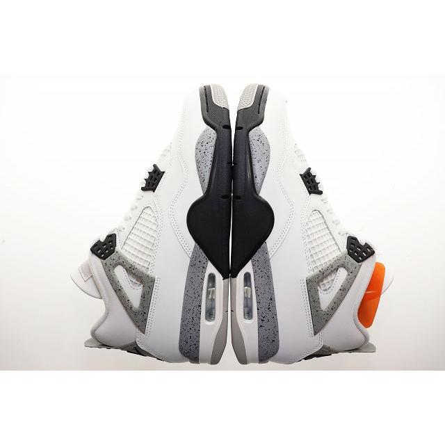 NIKE ナイキ AIR JORDAN 4 RETRO WHITE CEMENT 27cm FV5029-100