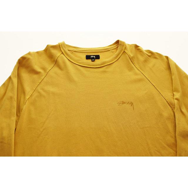 STUSSY（ステューシー） STUSSY INSIDE OUT RAGLAN L/S T-SHIRTS XL
