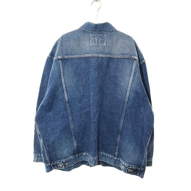 ゴールド GOLD 東洋エンタープライズ 14oz DENIM TRUCKER JACKET SIZE 