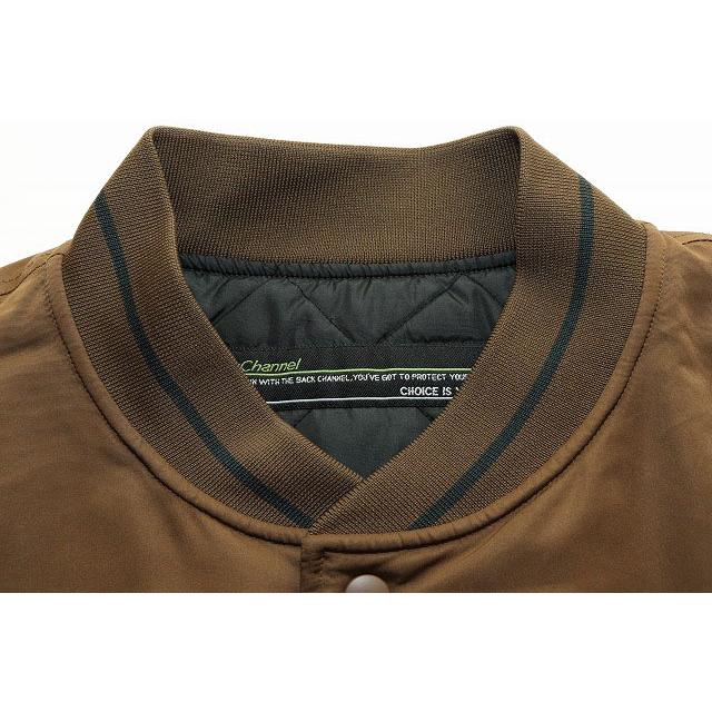 バックチャンネル BACK CHANNEL BC GAME スタジャン XL アウター