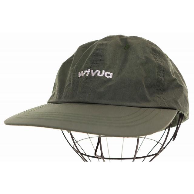 ダブルタップス WTAPS 21AW 212HCDT-HT10 T-6L CAP 00 6パネル ロゴ