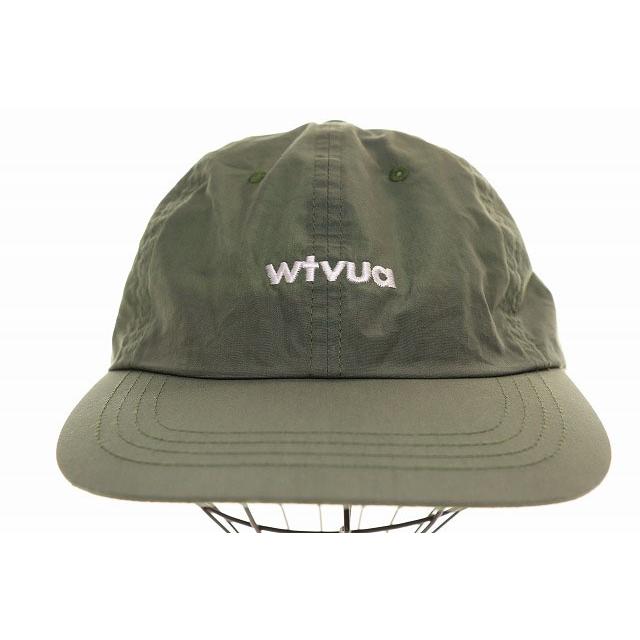 ダブルタップス WTAPS 21AW 212HCDT-HT10 T-6L CAP 00 6パネル ロゴ