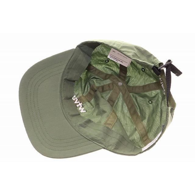 ダブルタップス WTAPS 21AW 212HCDT-HT10 T-6L CAP 00 6パネル ロゴ