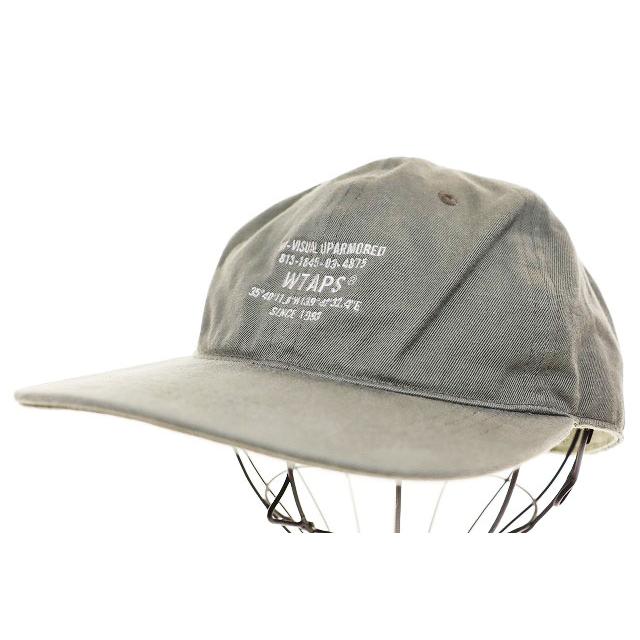 ダブルタップス WTAPS 21SS COTTON TWILL CAP KHAKI FREE 211HCDT-HT05