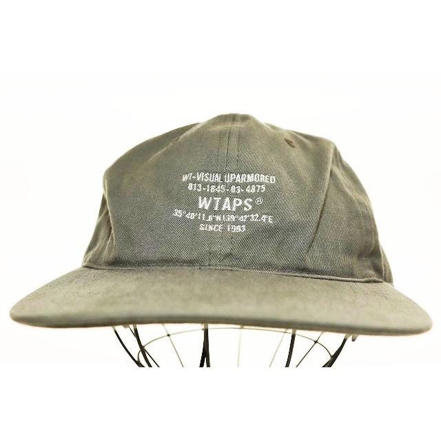 ダブルタップス WTAPS 21SS COTTON TWILL CAP KHAKI FREE 211HCDT-HT05