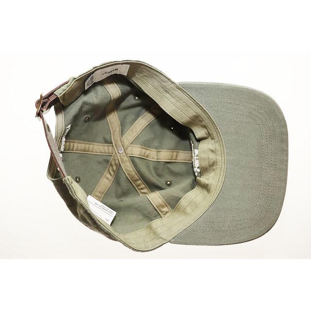 ダブルタップス WTAPS 21SS COTTON TWILL CAP KHAKI FREE 211HCDT-HT05
