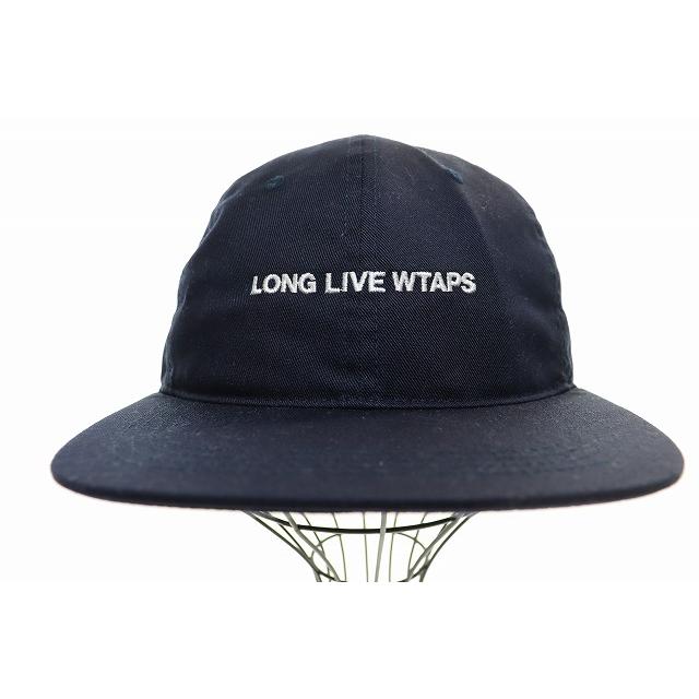 ダブルタップス WTAPS 23SS CAP NAVY サイズ 00 231HCDT-HT13 キャップ