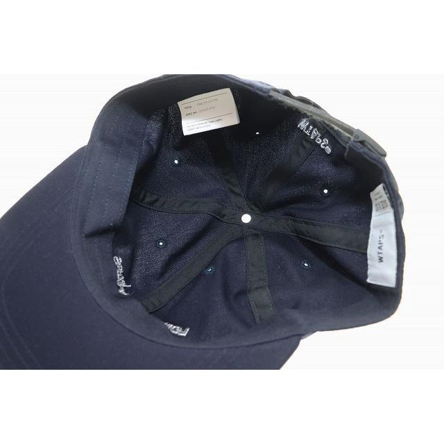 WTAPS 231HCDT-HT13 キャップ　ネイビー ダブルタップス WTAPS 23SS CAP NAVY サイズ 00 231HCDT-HT13 キャップ