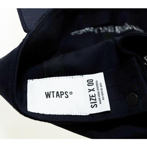 【中古】ダブルタップス WTAPS 23SS CAP NAVY サイズ 00 231HCDT-HT13 キャップ ネイビー 紺 ☆AA★▲251104 ダブルタップス WTAPS 23SS CAP NAVY サイズ 00 231HCDT-HT13 キャップ