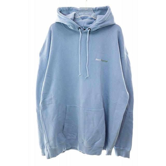 バックチャンネル BACK CHANNEL ONE POINT PULLOVER PARKA XXL ワン 