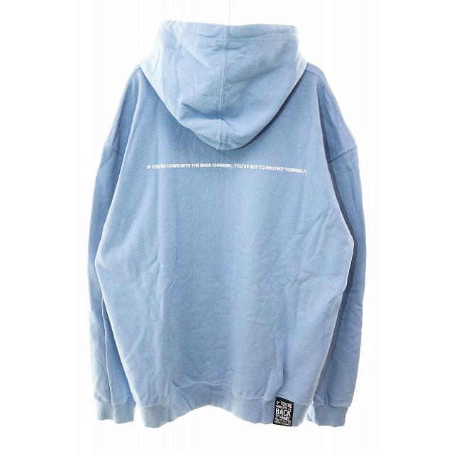 バックチャンネル BACK CHANNEL ONE POINT PULLOVER PARKA XXL ワン 
