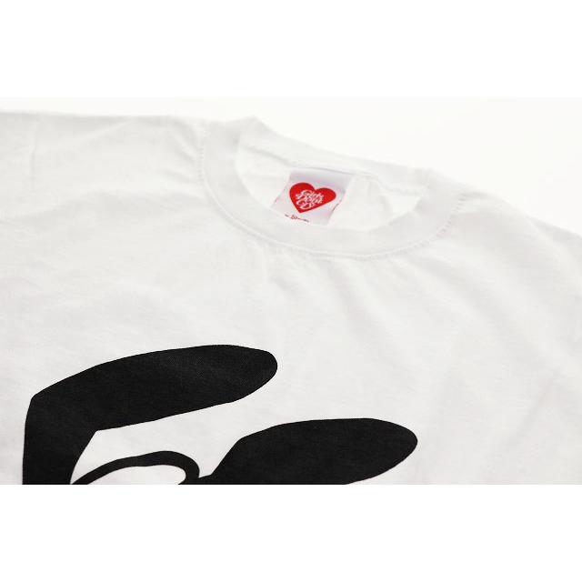 【中古】Girls Don’t Cry STOP RACISM TEE WHITE XL ガールズドントクライ ホワイト ストップ レイシズム Tシャツ Girls Don't Cry STOP RACISM TEE WHITE XL ガールズドントクライ