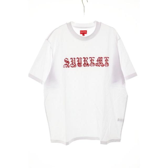 Supreme（シュプリーム） SUPREME 21SS OLD ENGLISH RHINESTONE S/S 