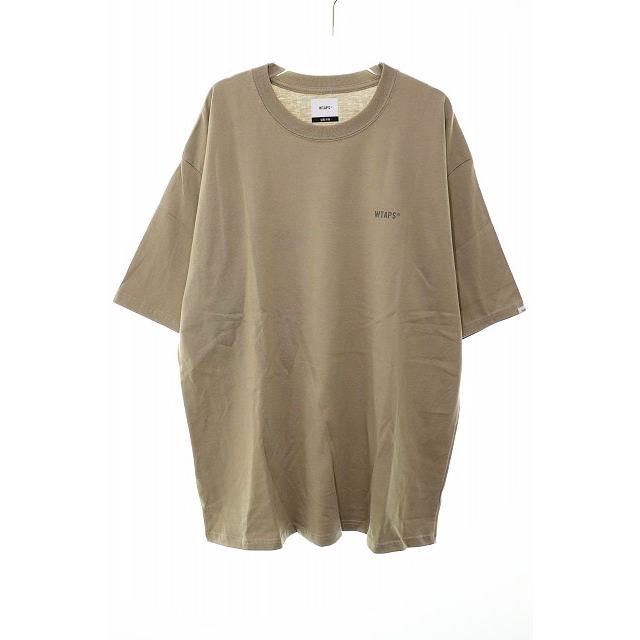 ダブルタップス WTAPS 22SS MOON & STAR SS TEE BEIGE SIZE05 211PCDT