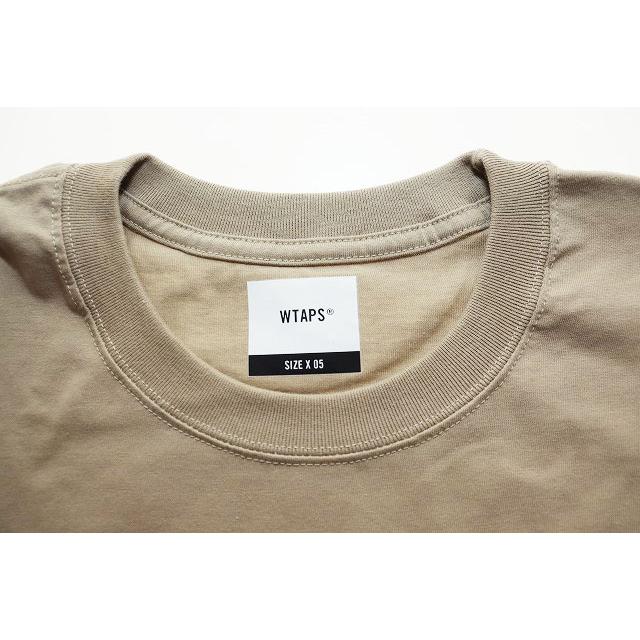 ダブルタップス WTAPS 22SS MOON & STAR SS TEE BEIGE SIZE05 211PCDT
